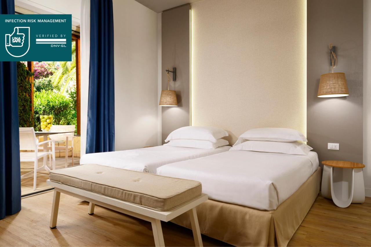 Una Hotels Naxos Beach Sicilia Giardini Naxos Exterior foto