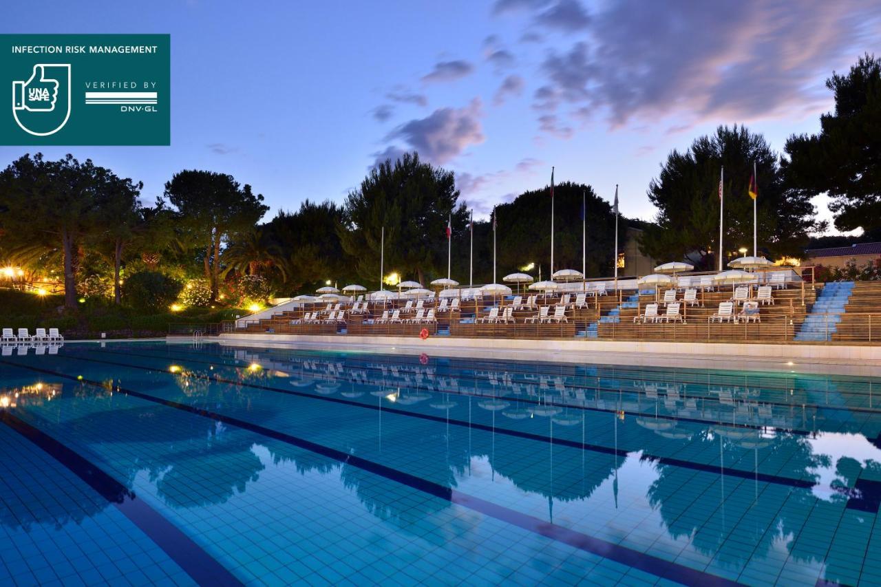 Una Hotels Naxos Beach Sicilia Giardini Naxos Exterior foto