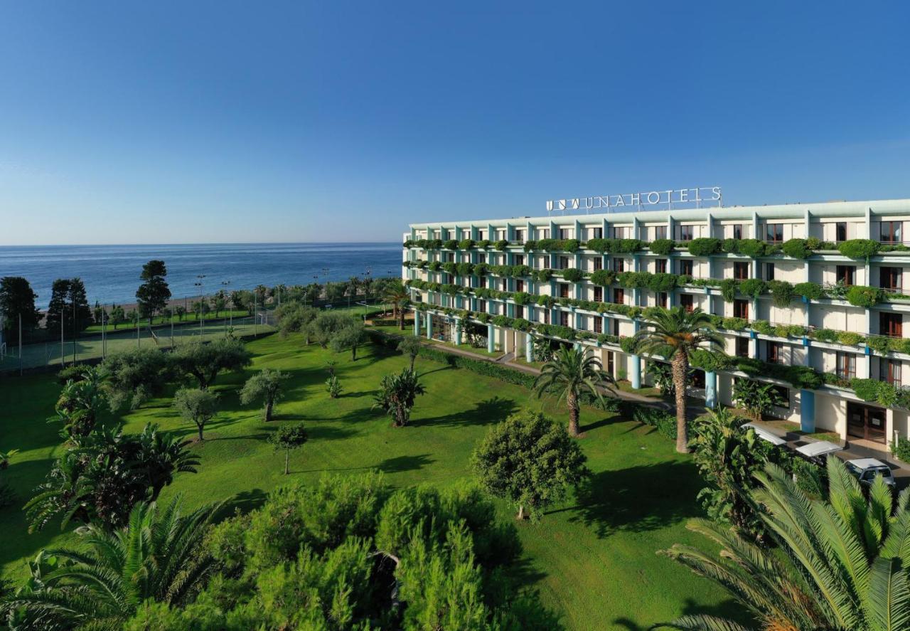 Una Hotels Naxos Beach Sicilia Giardini Naxos Exterior foto