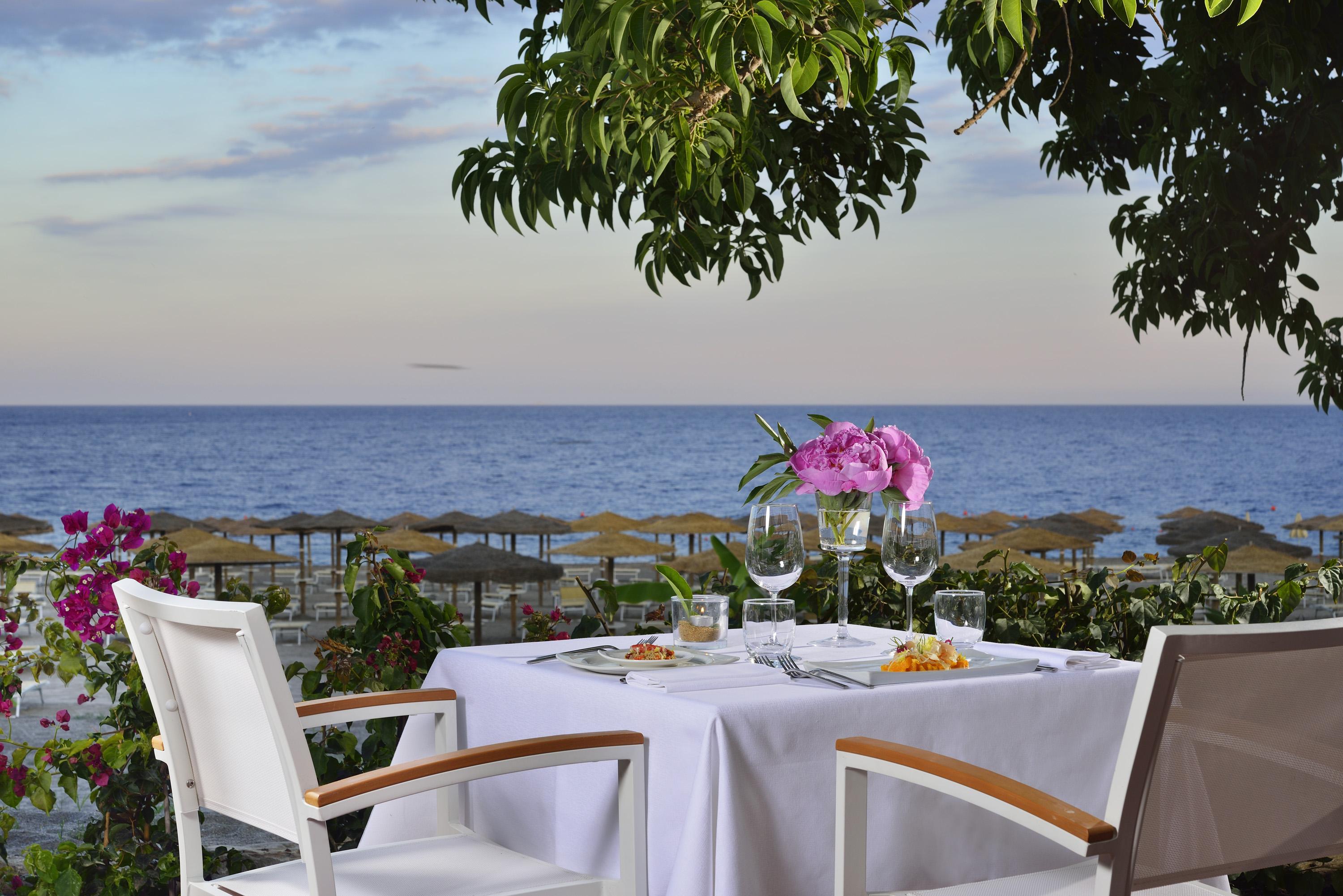Una Hotels Naxos Beach Sicilia Giardini Naxos Exterior foto