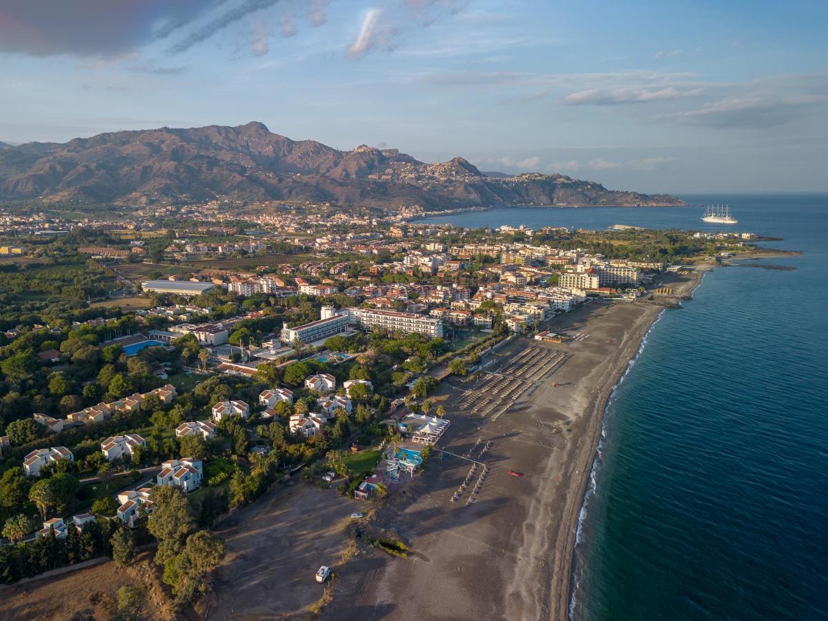 Una Hotels Naxos Beach Sicilia Giardini Naxos Exterior foto