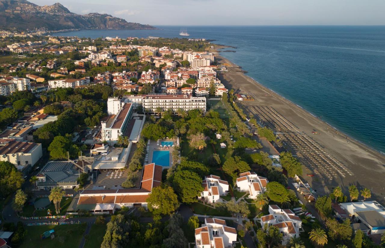 Una Hotels Naxos Beach Sicilia Giardini Naxos Exterior foto