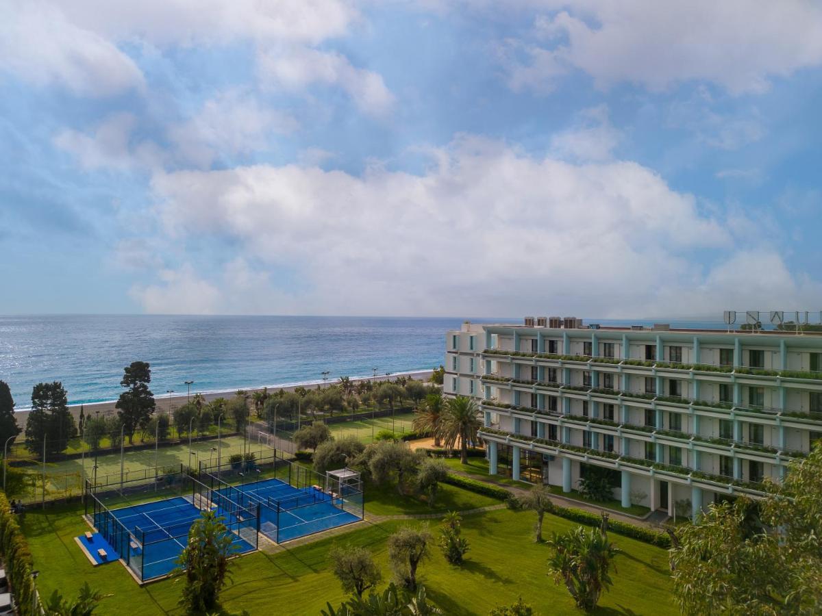 Una Hotels Naxos Beach Sicilia Giardini Naxos Exterior foto