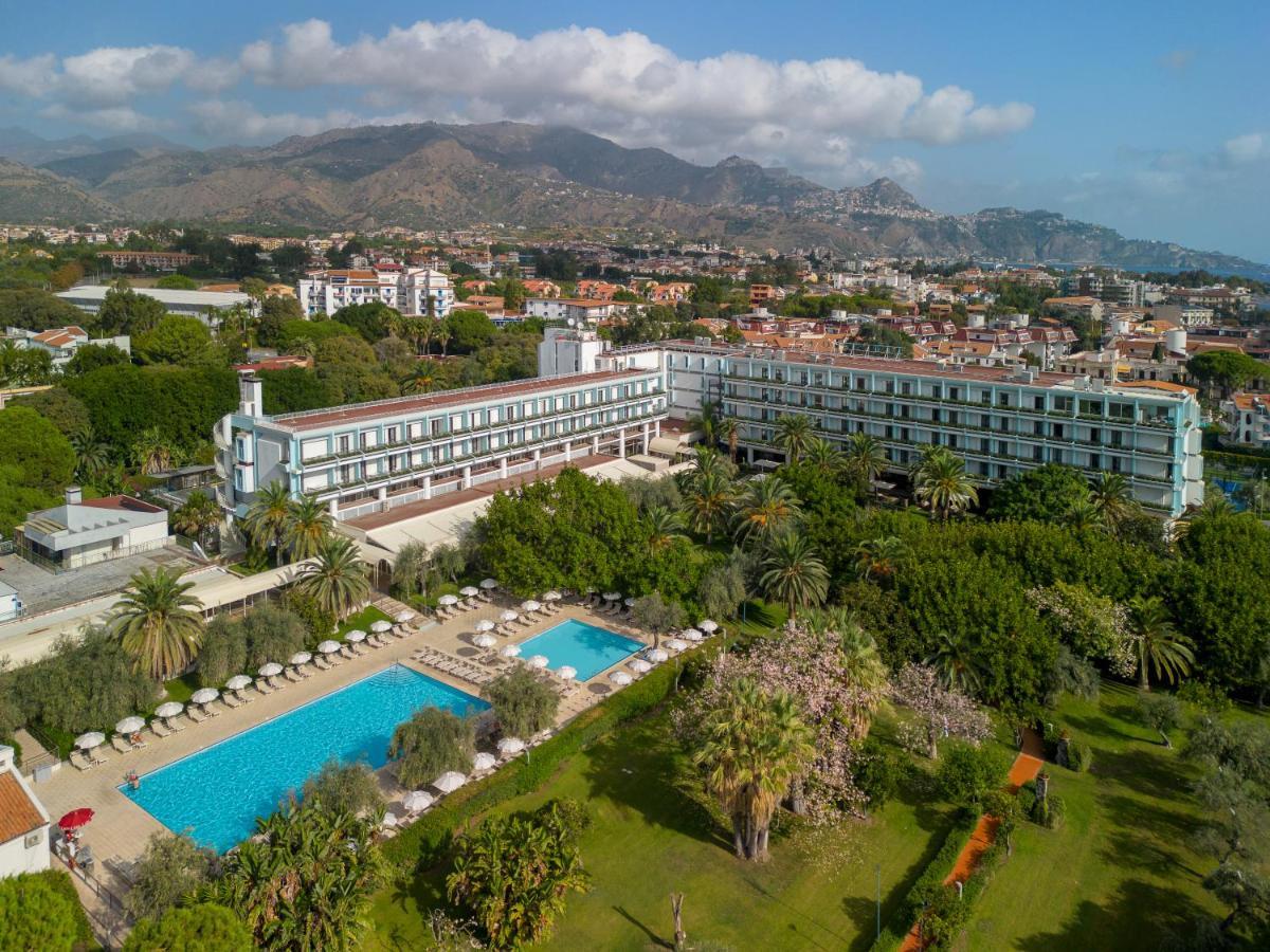 Una Hotels Naxos Beach Sicilia Giardini Naxos Exterior foto